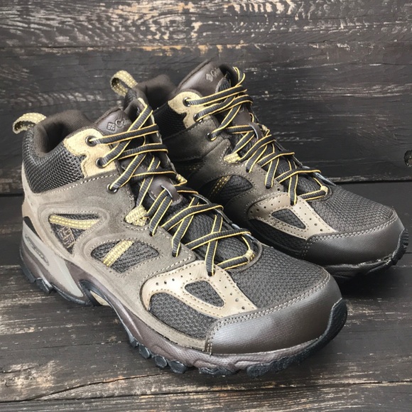 Columbia Other - Columbia Wallawalla 2 Mid Hiking Shoes Size 9